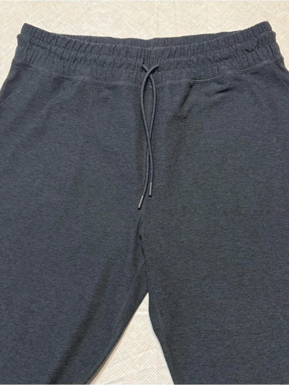 Beyond Yoga Spacedye Commuter Midi Joggers Black Medium